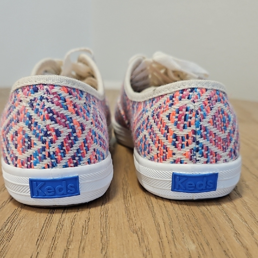 Keds Multicolor Patterned Women's Sneakers - Picture 3 of 8